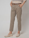 Triset Ladies Pants With Belt Casual