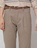 Triset Ladies Pants With Belt Casual