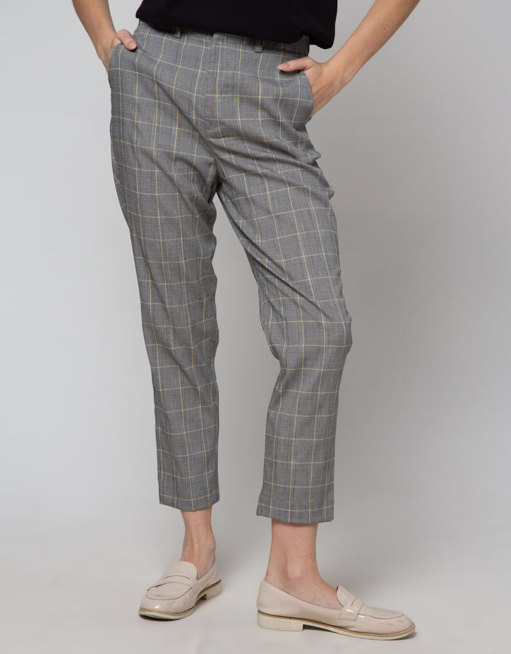 St. Yves Long Pants Skinny Ankle Stretch Check