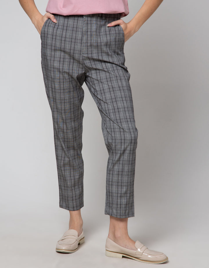 St. Yves Long Pants Skinny Ankle Stretch Check
