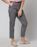 St. Yves Long Pants Skinny Ankle Stretch Check