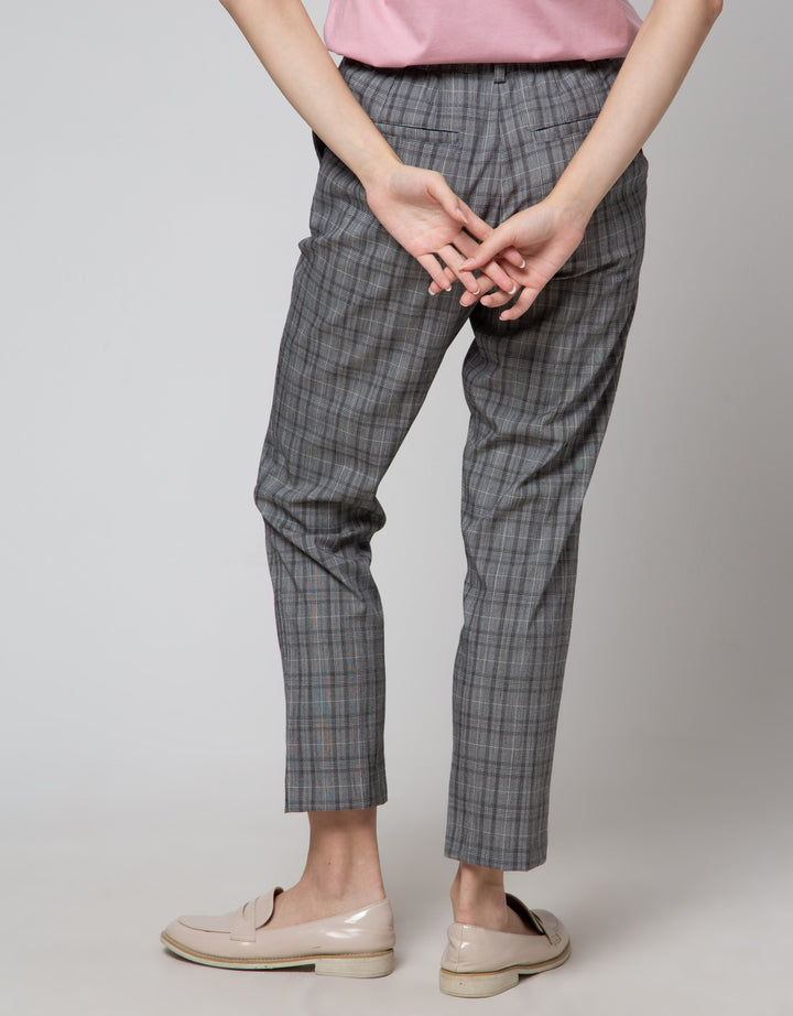 St. Yves Long Pants Skinny Ankle Stretch Check