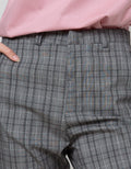St. Yves Long Pants Skinny Ankle Stretch Check