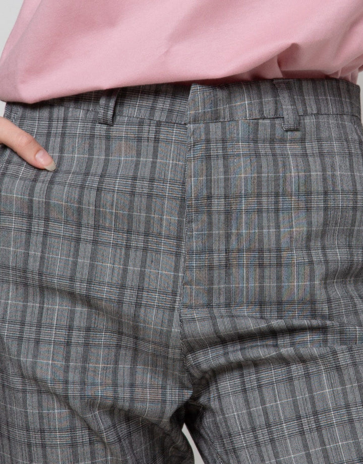 St. Yves Long Pants Skinny Ankle Stretch Check