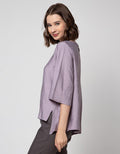 St. Yves Short Sleeve Blouse Linen Polo