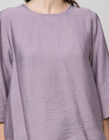 St. Yves Short Sleeve Blouse Linen Polo