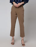 St. Yves Long Pants Side Pocket And Zipper