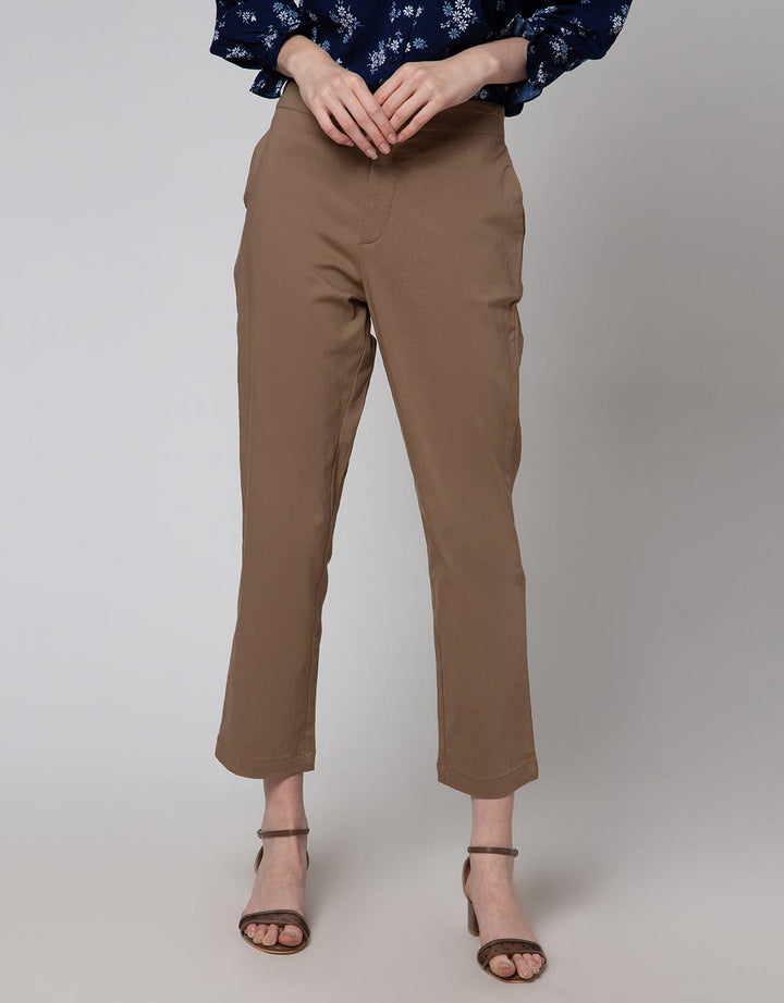 St. Yves Long Pants Side Pocket And Zipper
