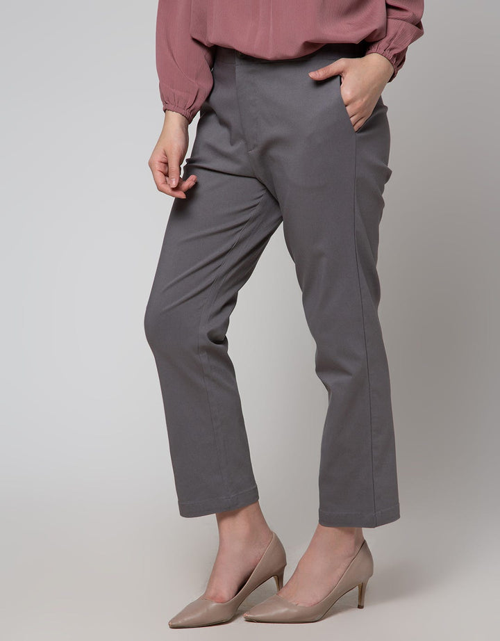 St. Yves Long Pants Side Pocket And Zipper