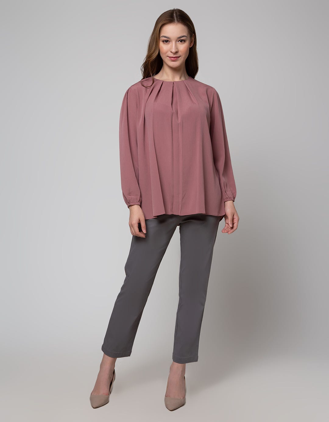 St. Yves Long Pants Side Pocket And Zipper