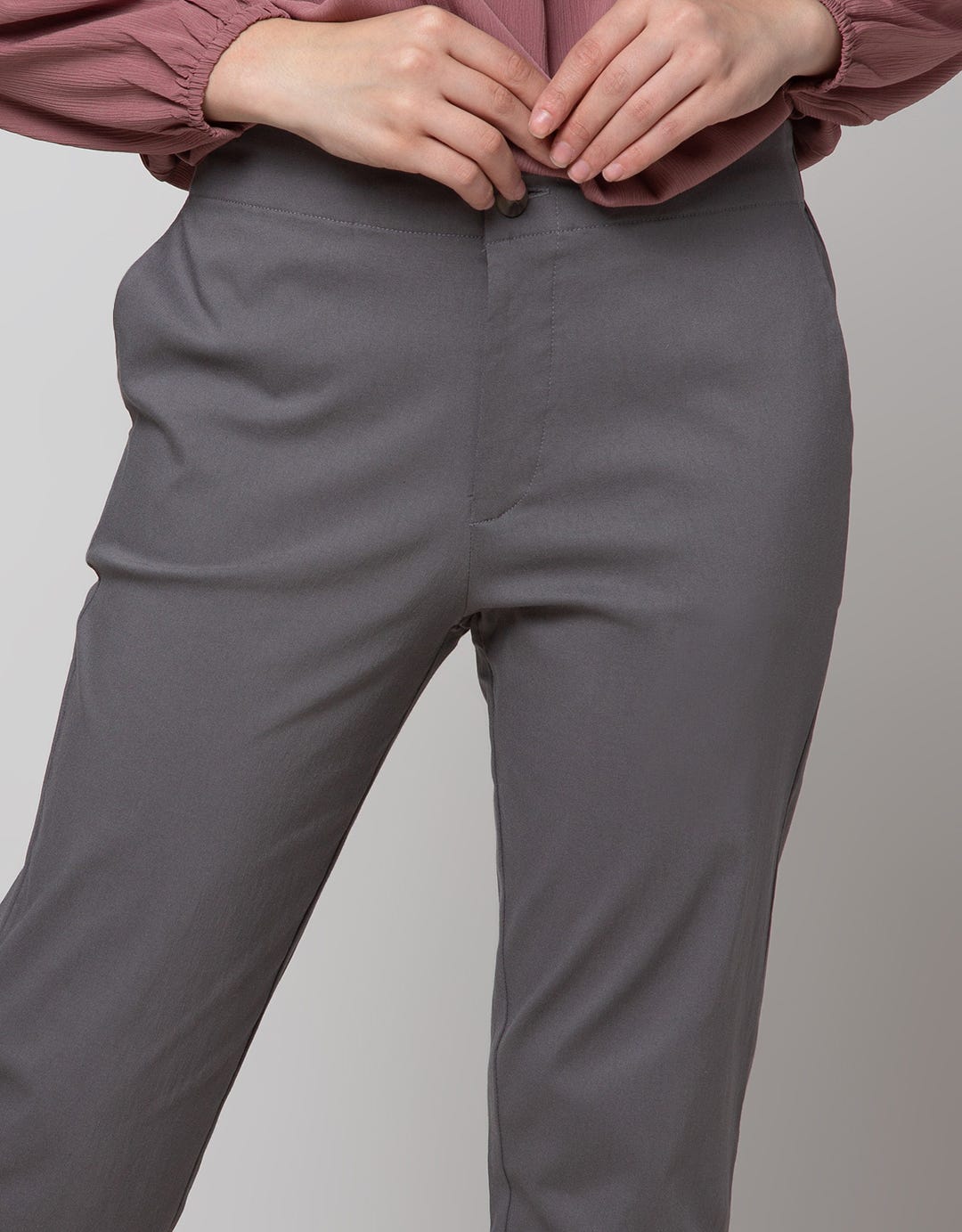St. Yves Long Pants Side Pocket And Zipper