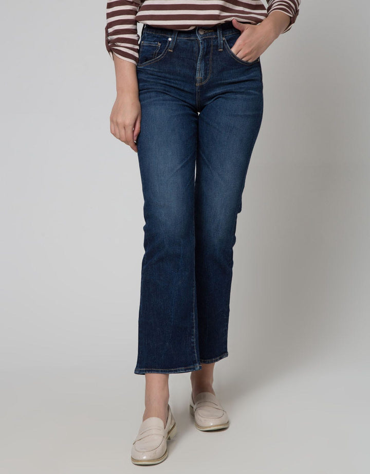 Triset Casual Denim Washed Women's Pants