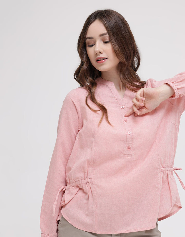 Triset Casual Blouse Button Up