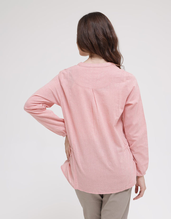 Triset Casual Blouse Button Up