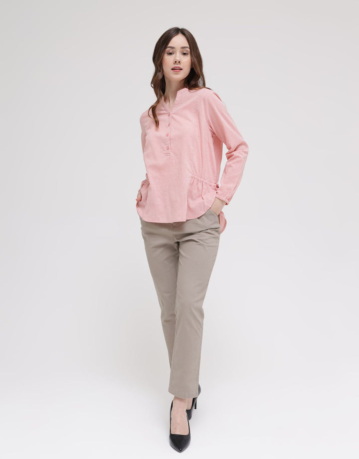 Triset Casual Blouse Button Up