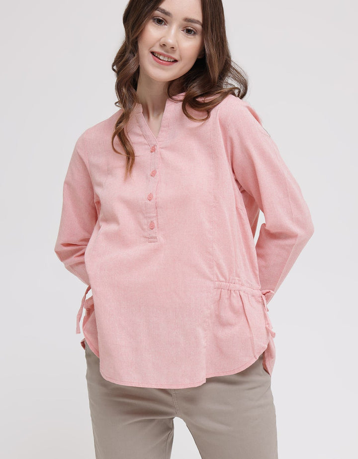 Triset Casual Blouse Button Up