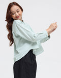 Triset Casual Basic Blouse Women