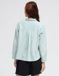 Triset Casual Basic Blouse Women