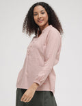 Triset V Neck Casual Blouse Women