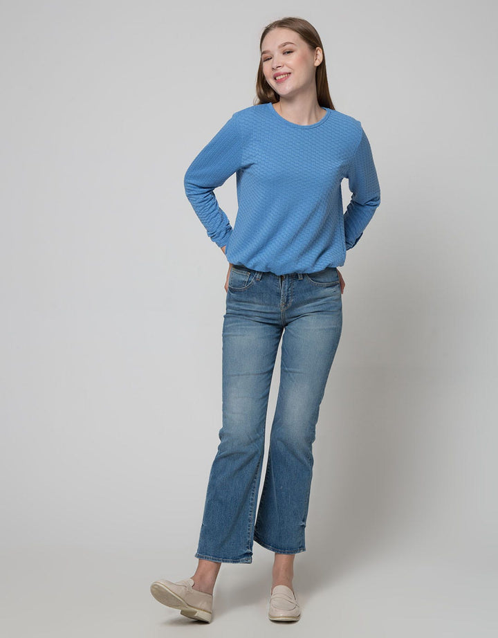 Triset Casual Denim Washed Women's Pants