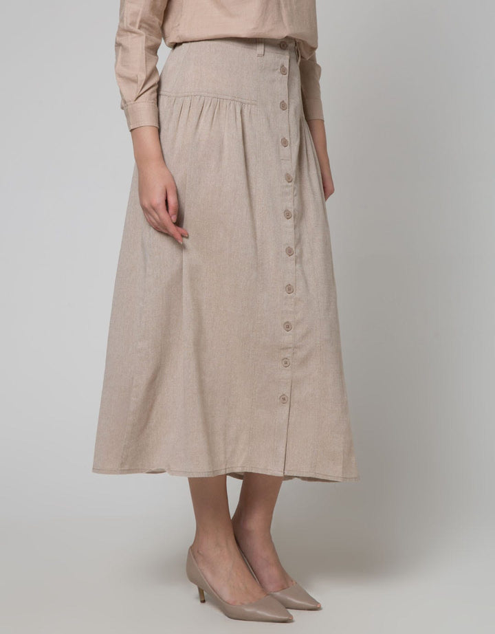 Triset Casual A Line Maxi Skirt Women