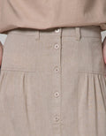 Triset Casual A Line Rok Maxi Wanita