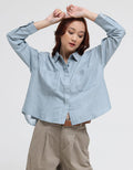 Triset Casual Basic Blouse Wanita