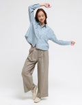 Triset Casual Basic Blouse Wanita