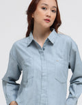 Triset Casual Basic Blouse Wanita
