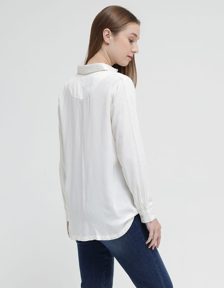 Triset Basic Casual Blouse Wanita