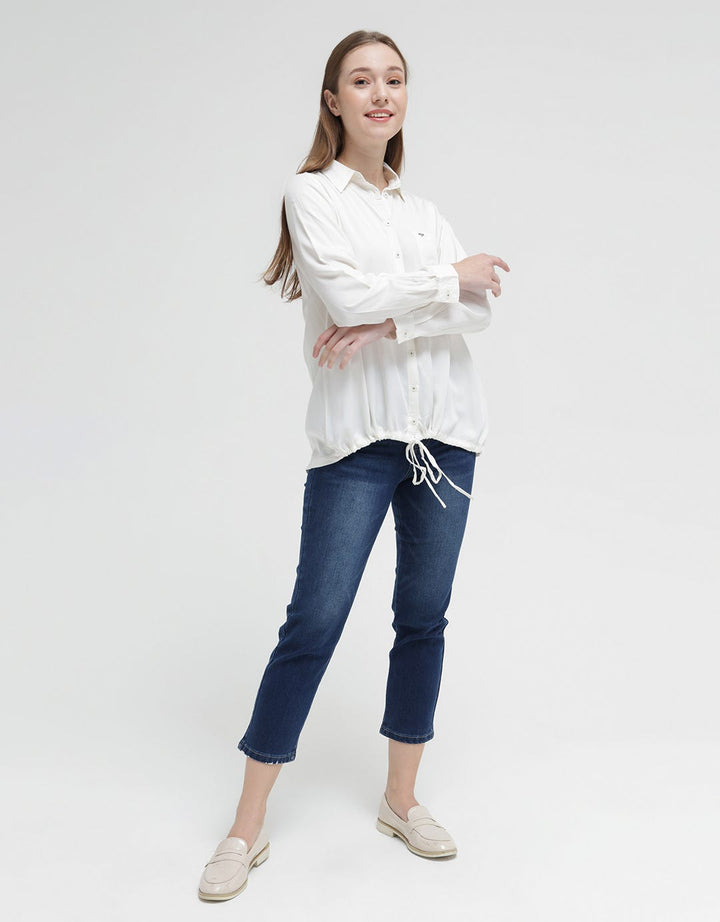 Triset Basic Casual Blouse Wanita
