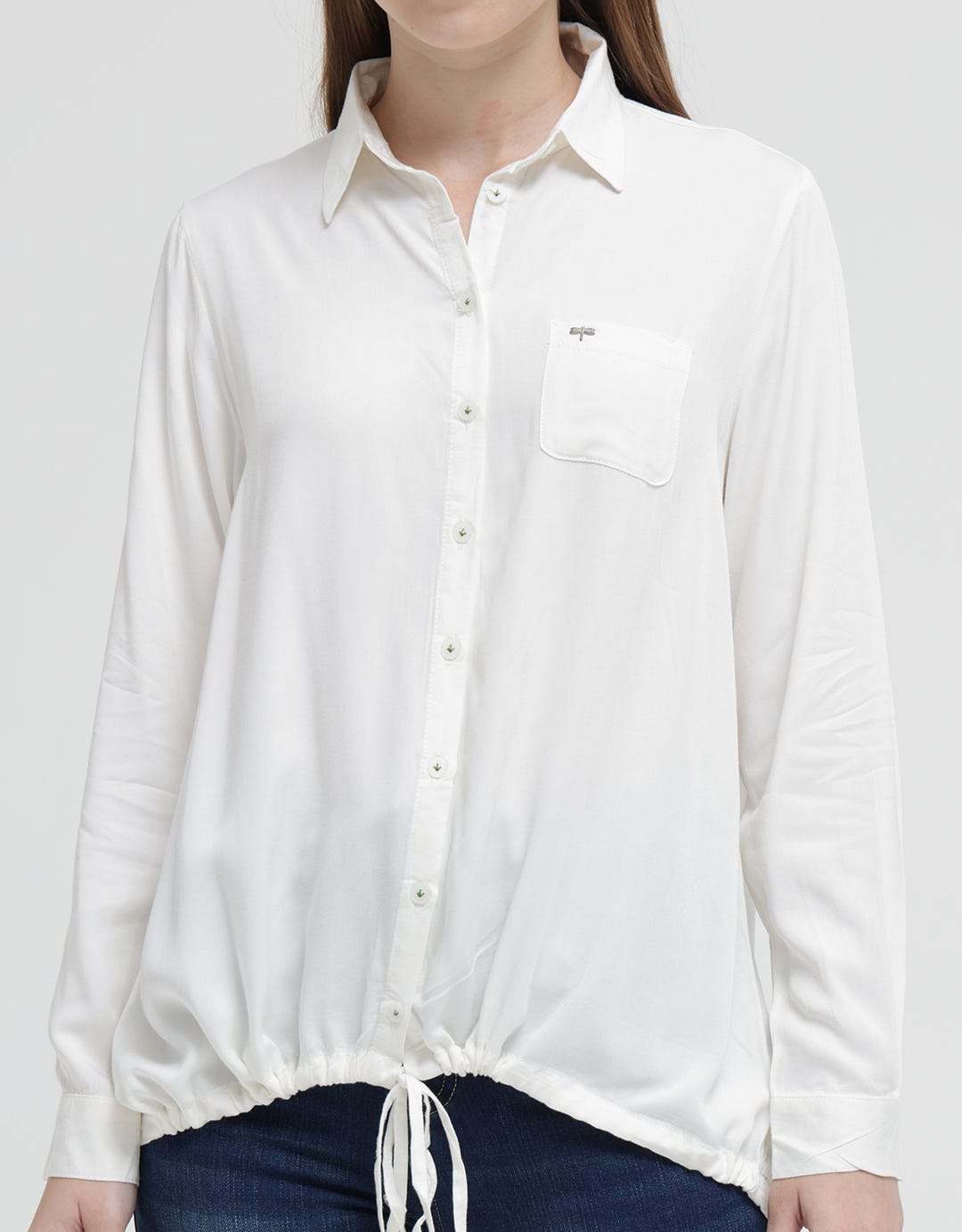 Triset Basic Casual Blouse Wanita