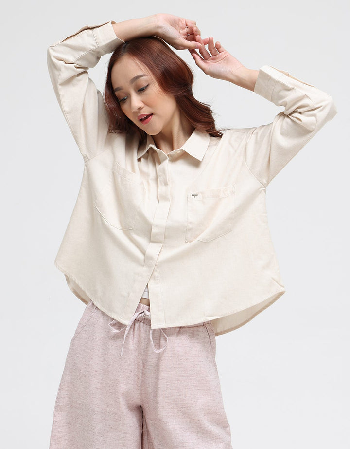 Triset Casual Basic Blouse Women