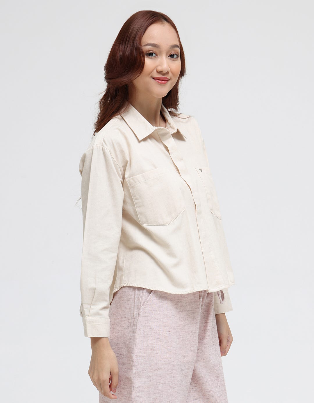Triset Casual Basic Blouse Women