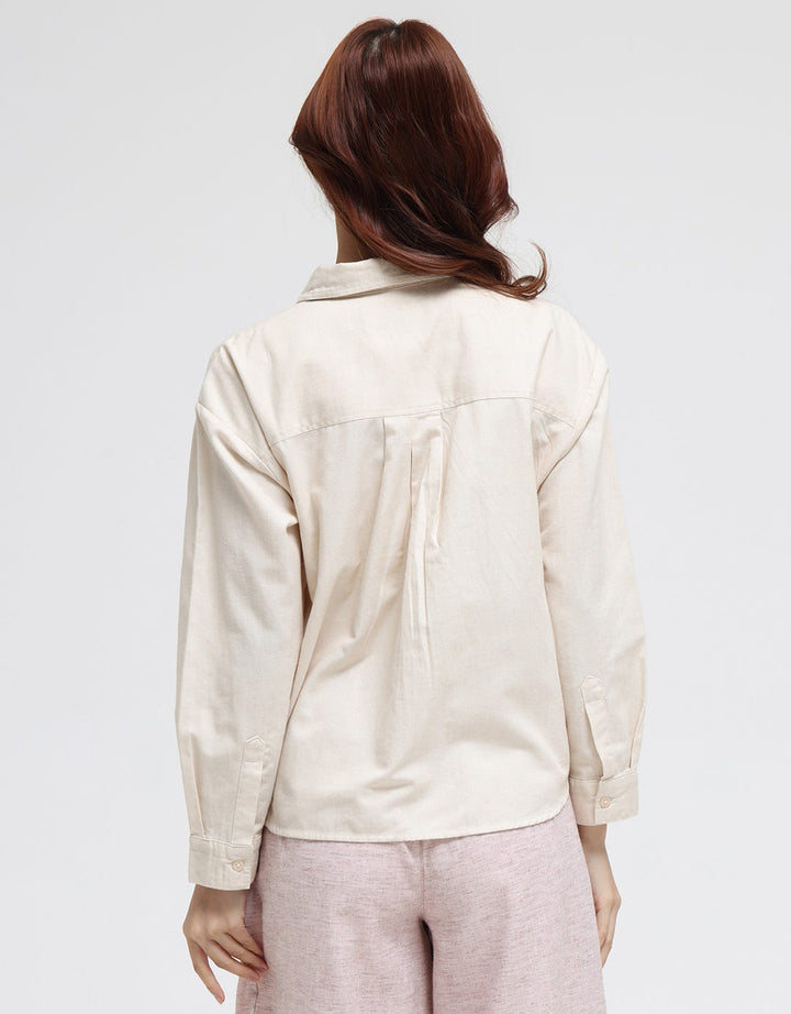 Triset Casual Basic Blouse Women