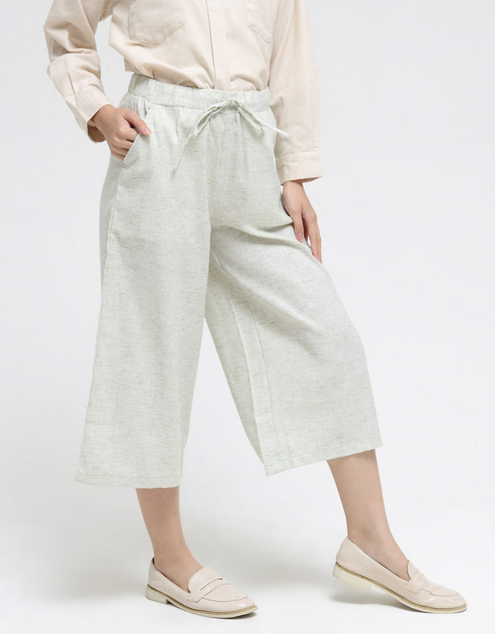 Triset Casual Wide String Women's Trousers