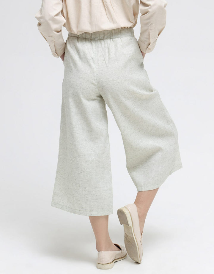 Triset Casual Wide String Women's Trousers