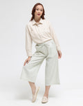 Triset Casual Wide String Celana Trouser Wanita