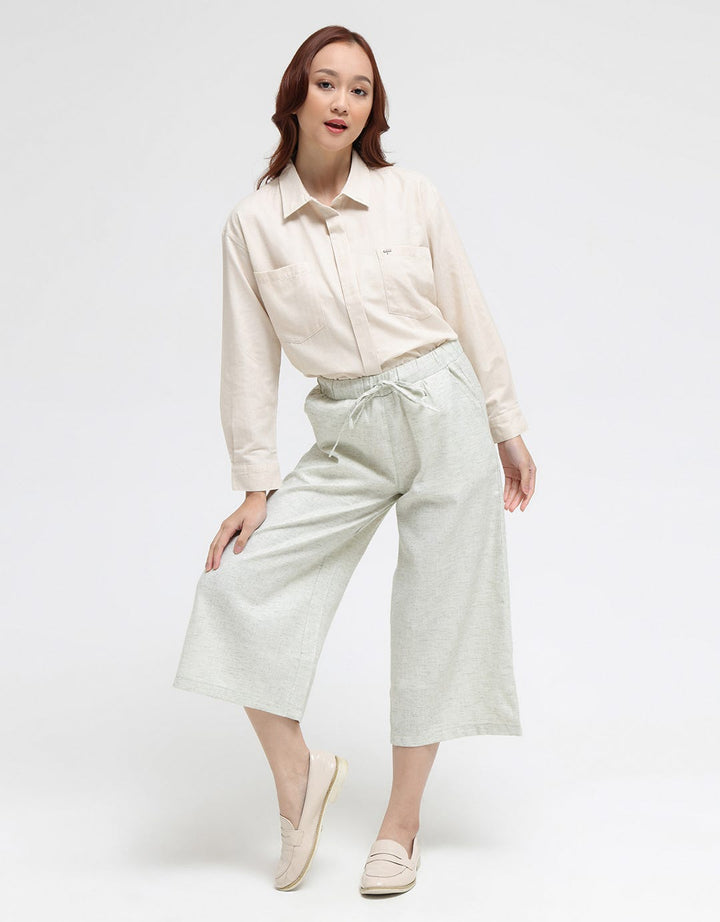 Triset Casual Wide String Women's Trousers