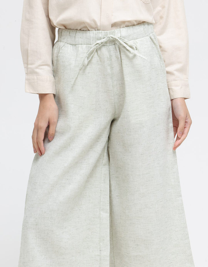 Triset Casual Wide String Women's Trousers