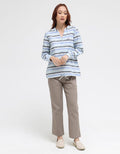 Triset Blouse Long Sleeve V-Neck
