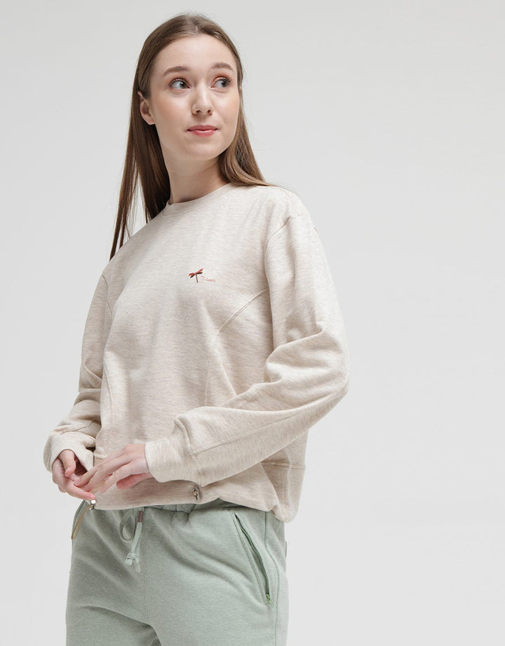 Triset Printed Casual Women's T-Shirt