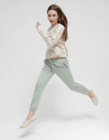 Triset Printed Casual Kaos Wanita