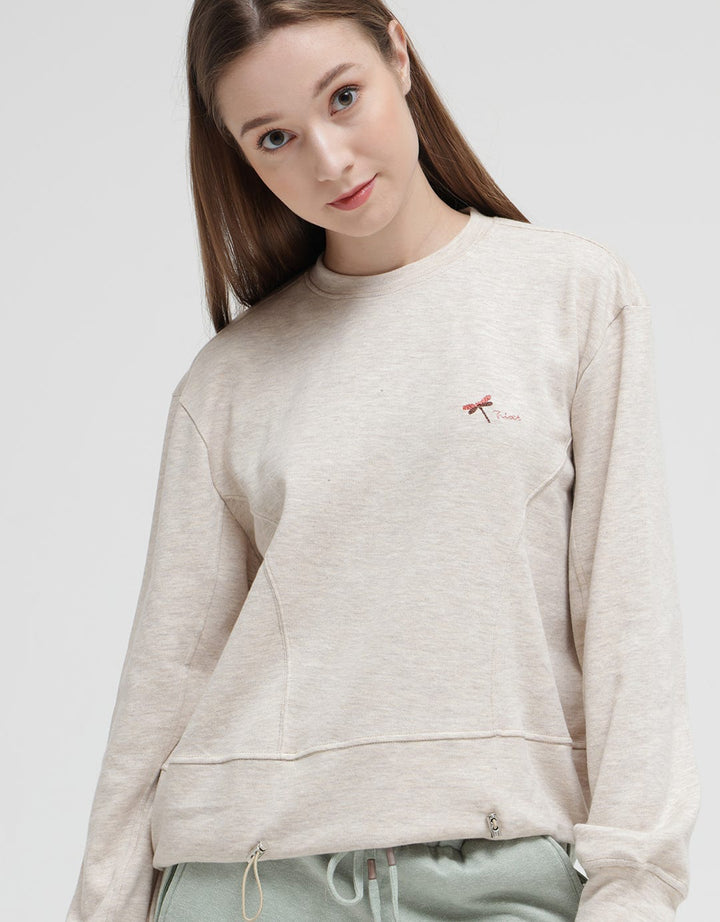 Triset Printed Casual Women's T-Shirt