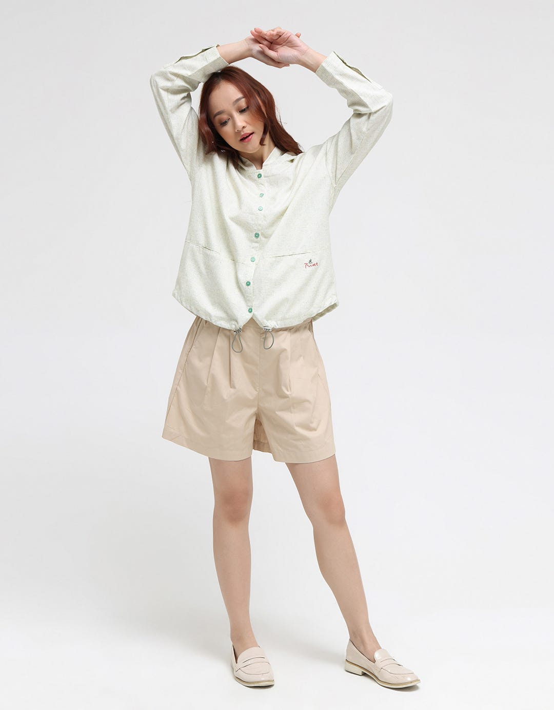 Triset Jacket Full Button
