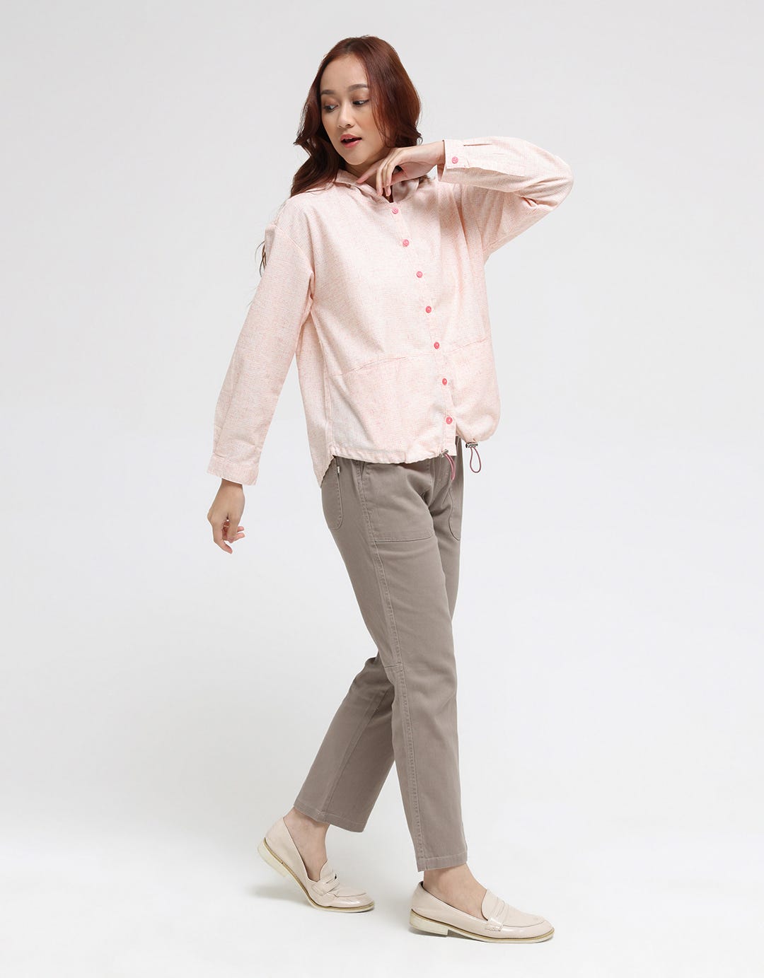 Triset Casual Jacket With Buttons