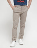 Watchout! Casual Long Pants Belt Loops