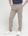 Watchout! Casual Long Pants Belt Loops