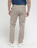 Watchout! Casual Long Pants Belt Loops