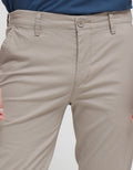 Watchout! Casual Long Pants Belt Loops